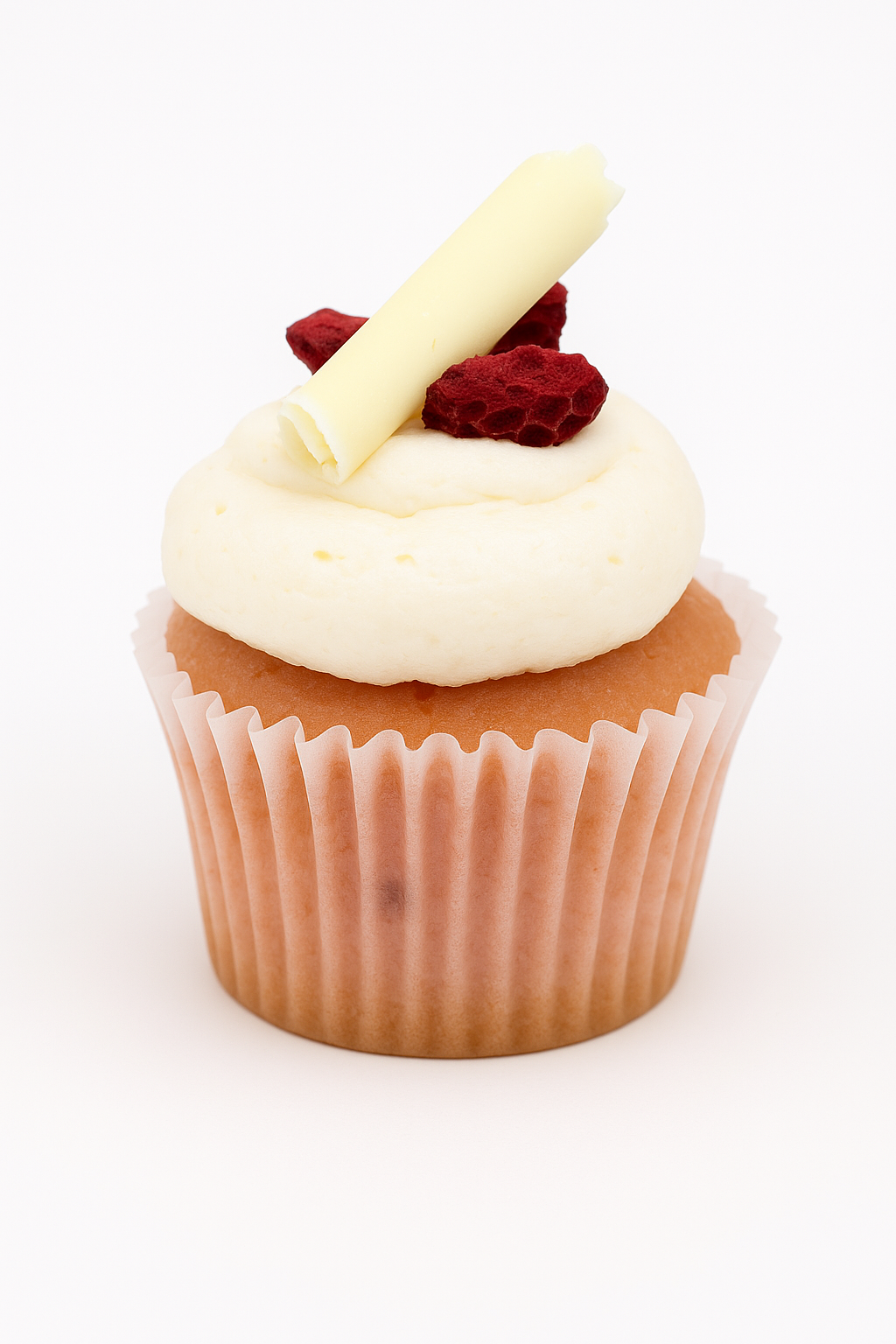 Mini Cupcake - Raspberry & White Chocolate - (Pack of 10)