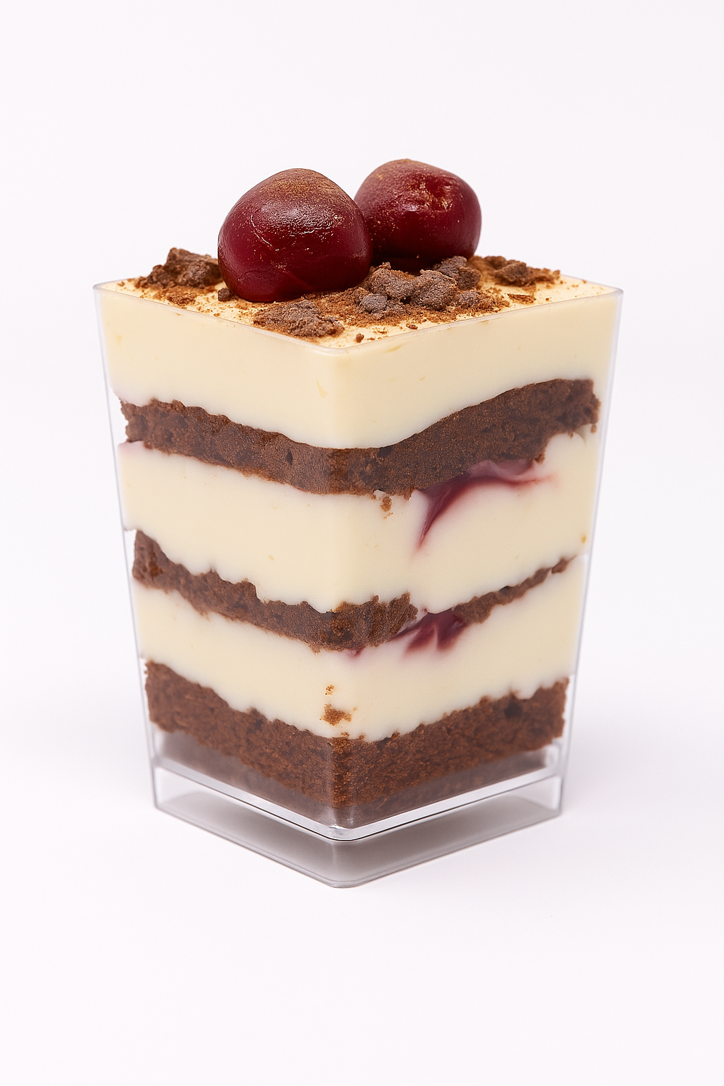 Dessert Cup - Black Forest - (Pack of 10)