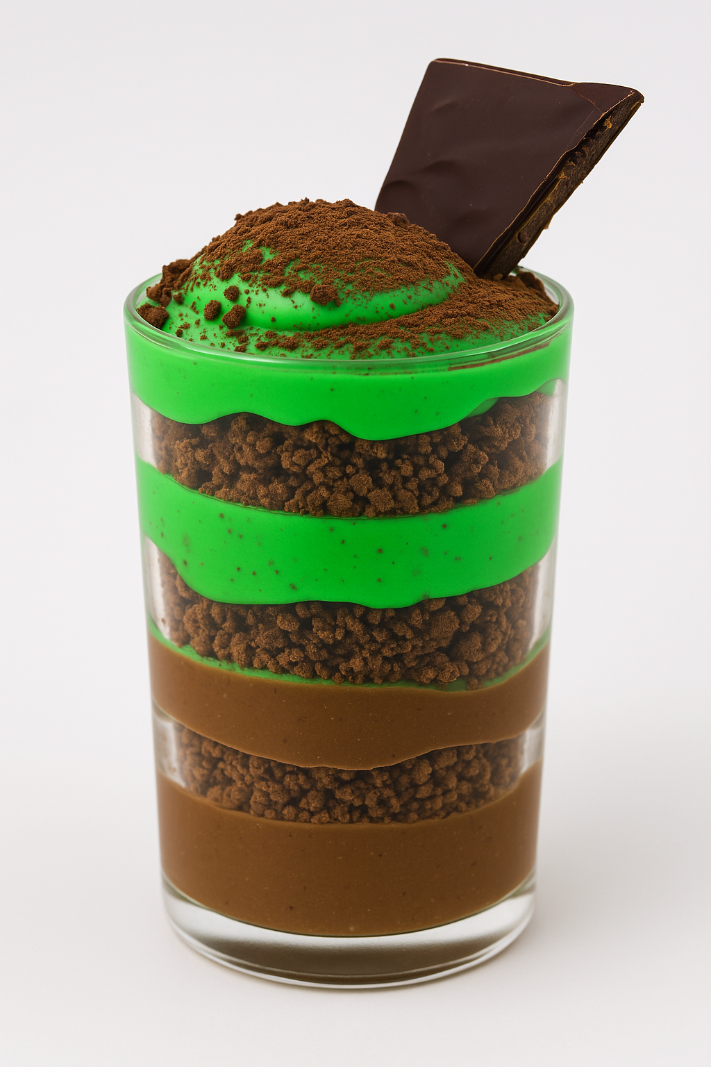 Dessert Cup - Chocolate Mint Crunch - (Pack of 10)
