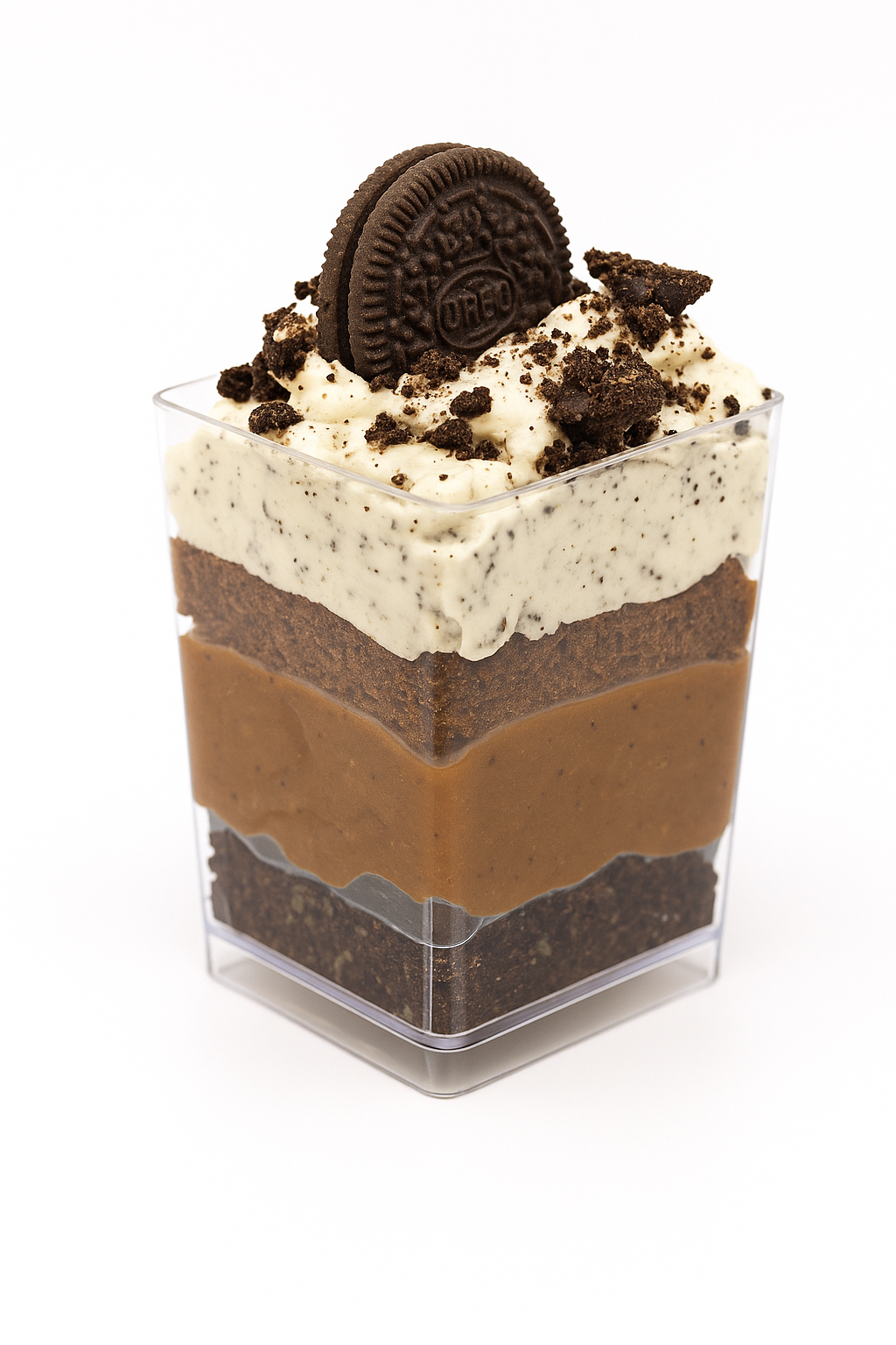 Dessert Cup - Oreo Deluxe - (Pack of 10)