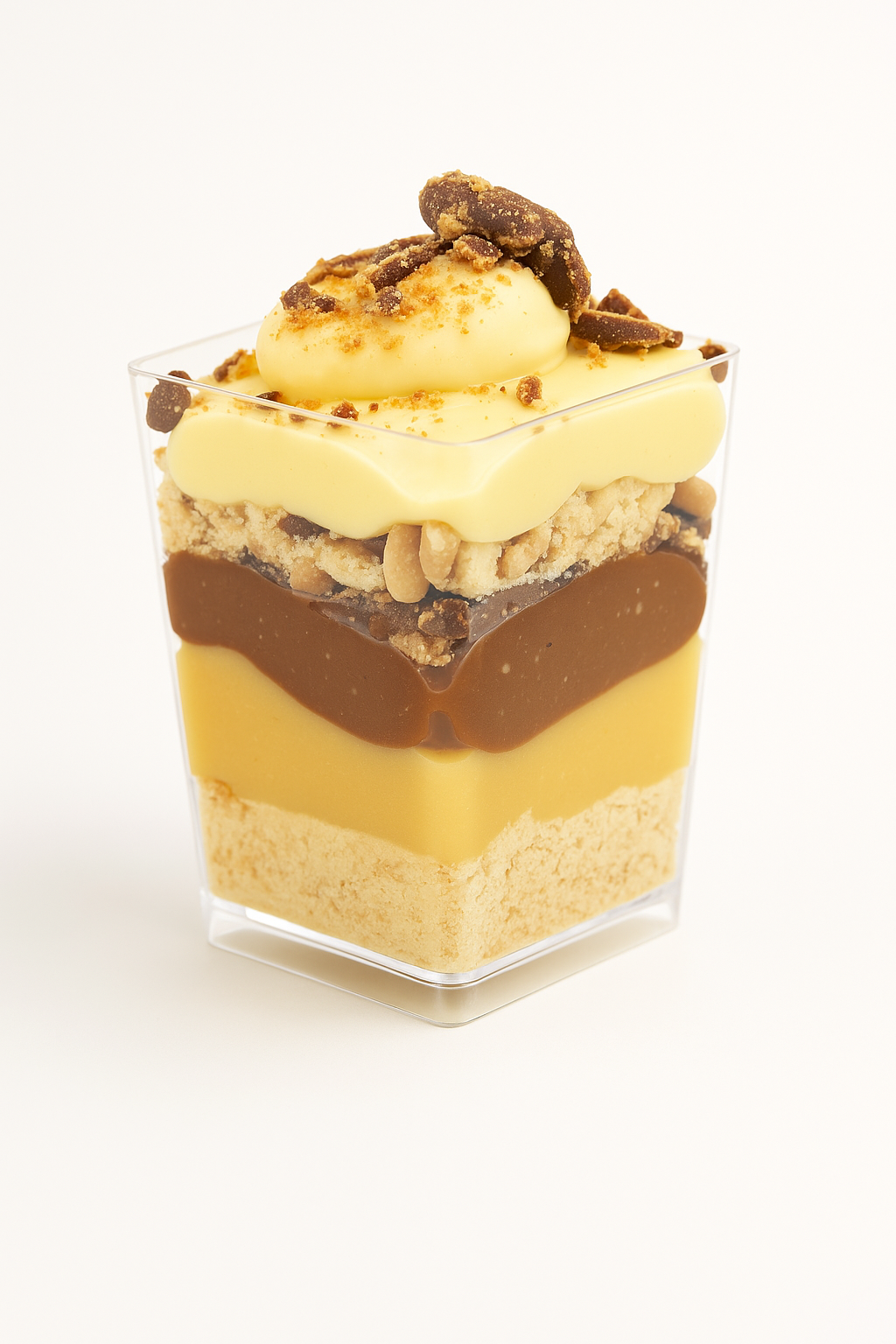 Dessert Cup - Golden Gaytime - (Pack of 10)