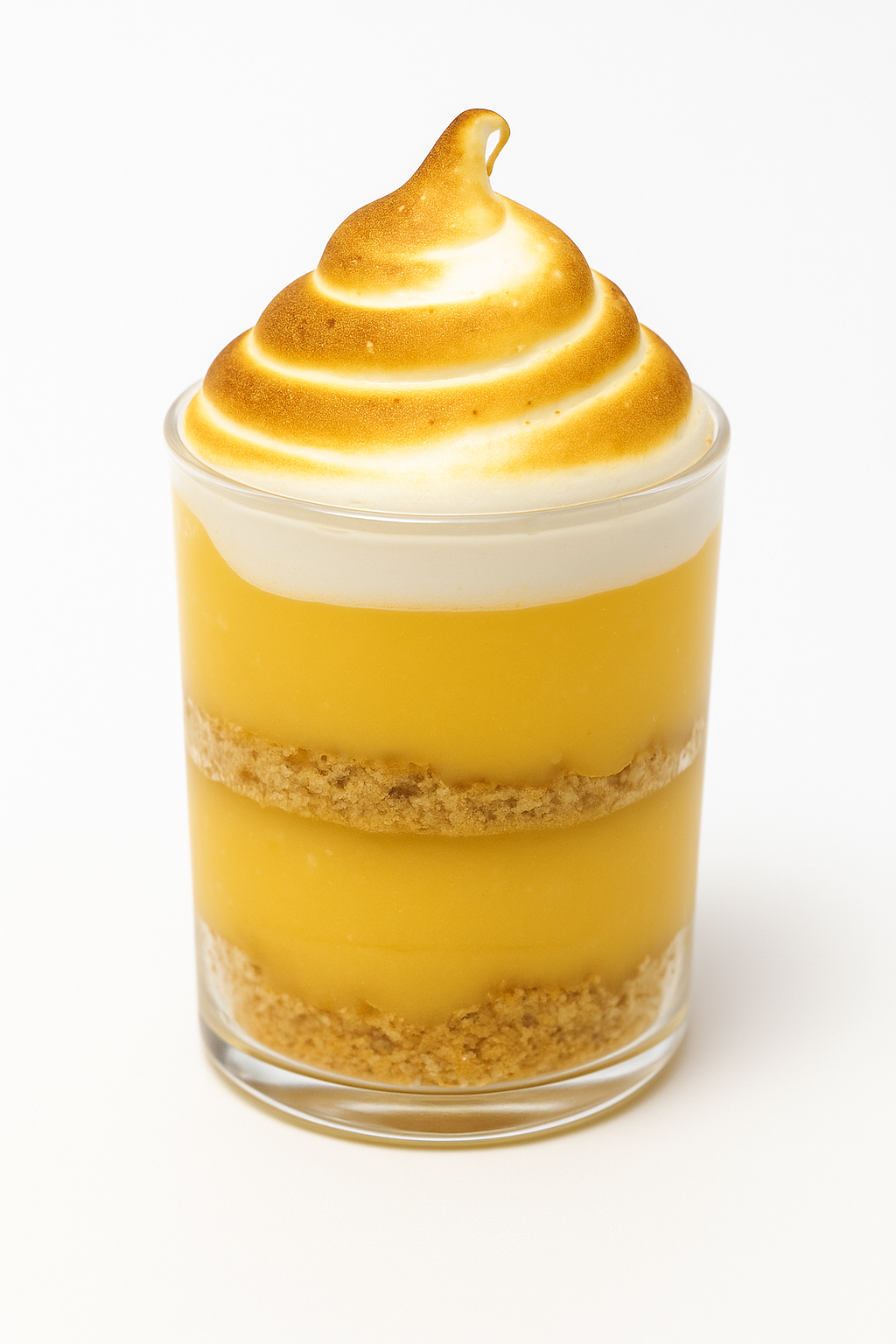 Dessert Cup - Lemon Meringue - (Pack of 10)