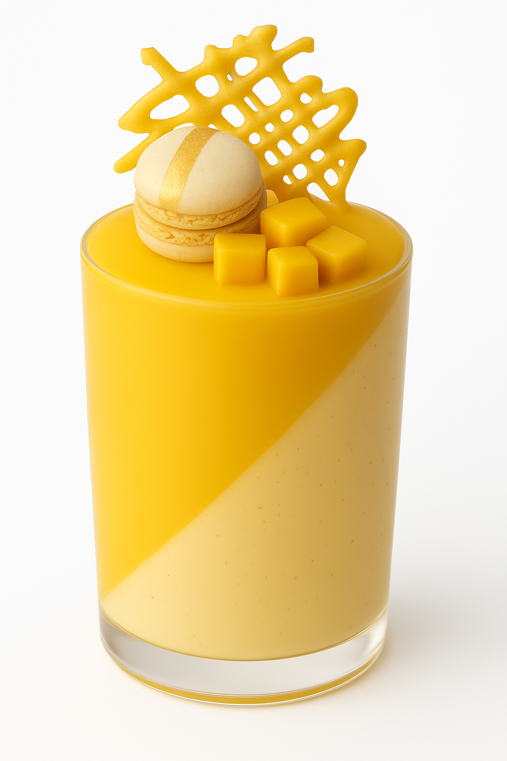 Dessert Cup - Mango Panna Cotta - (Pack of 10)