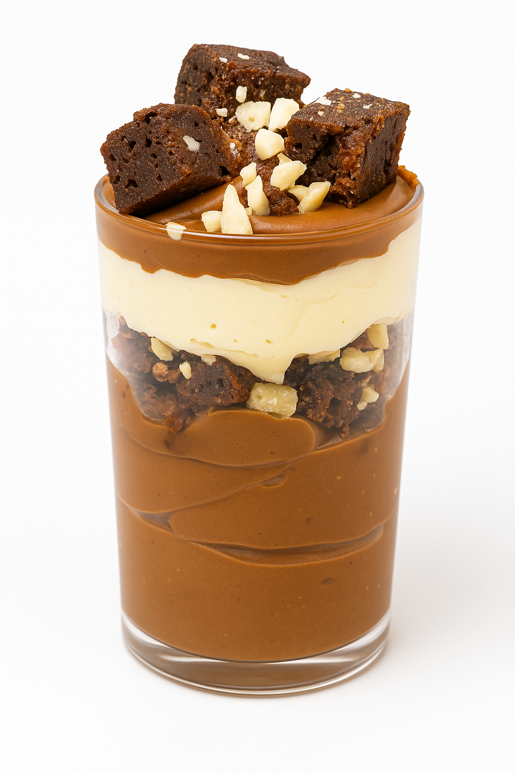 Dessert Cup - Nutella Brownie - (Pack of 10)
