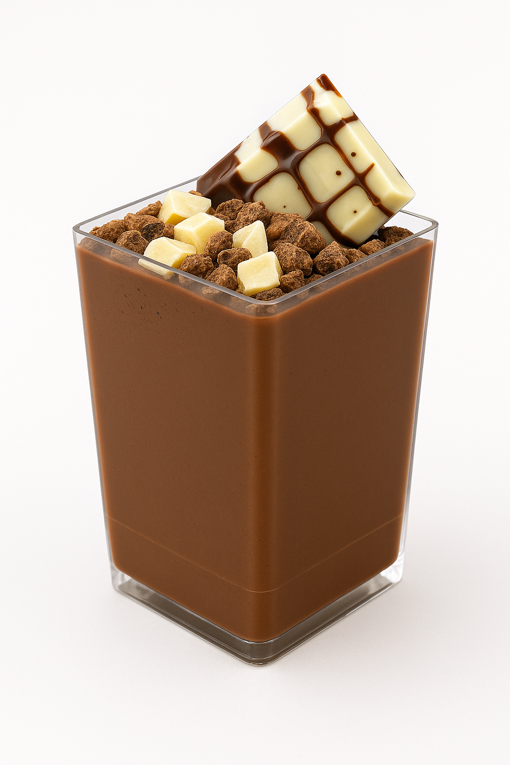 Dessert Cup - Chocolate Panna Cotta - (Pack of 10)