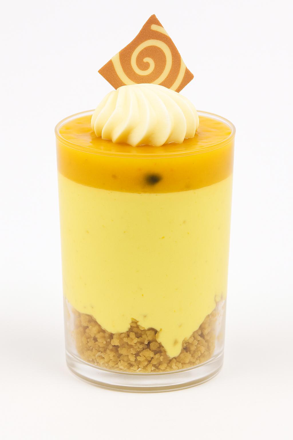 Dessert Cup - Passionfruit Cheesecake - (Pack of 10)