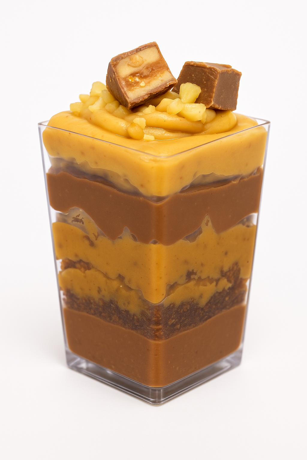Dessert Cup - Snickers - (Pack of 10)