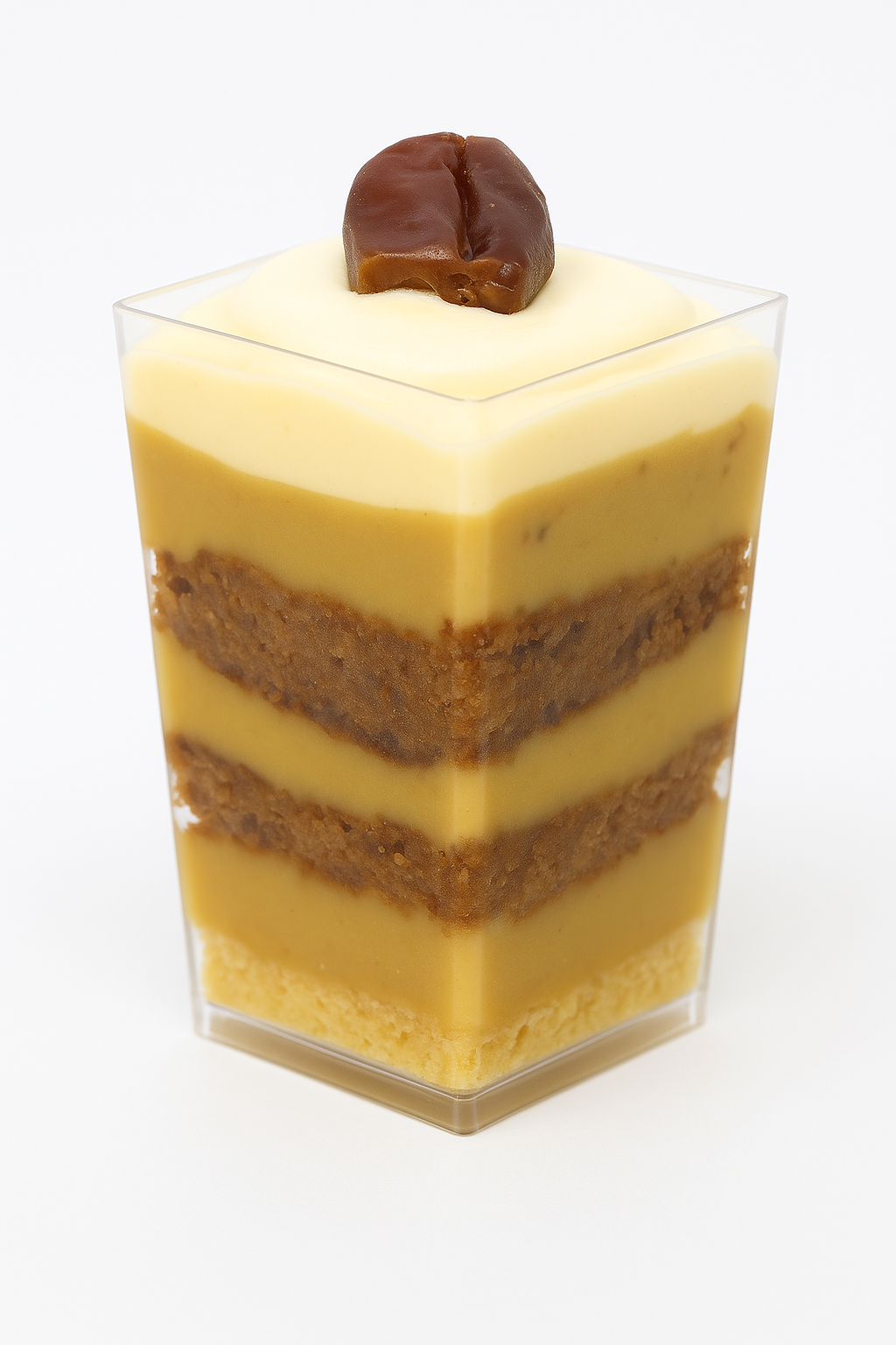 Dessert Cup - Sticky Date Pudding - (Pack of 10)