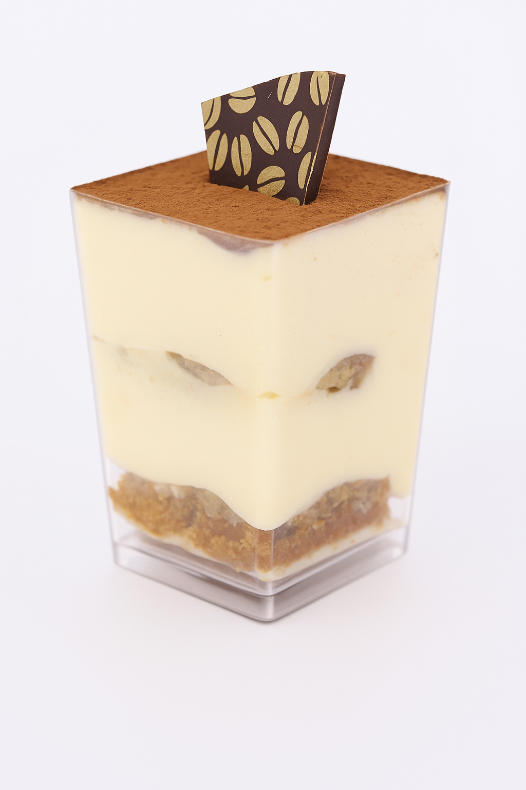 Dessert Cup - Tiramisu - (Pack of 10)