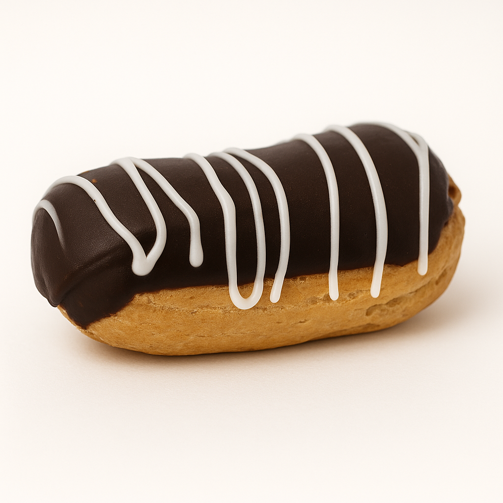 Mini Eclair - Chocolate - (Pack of 10)