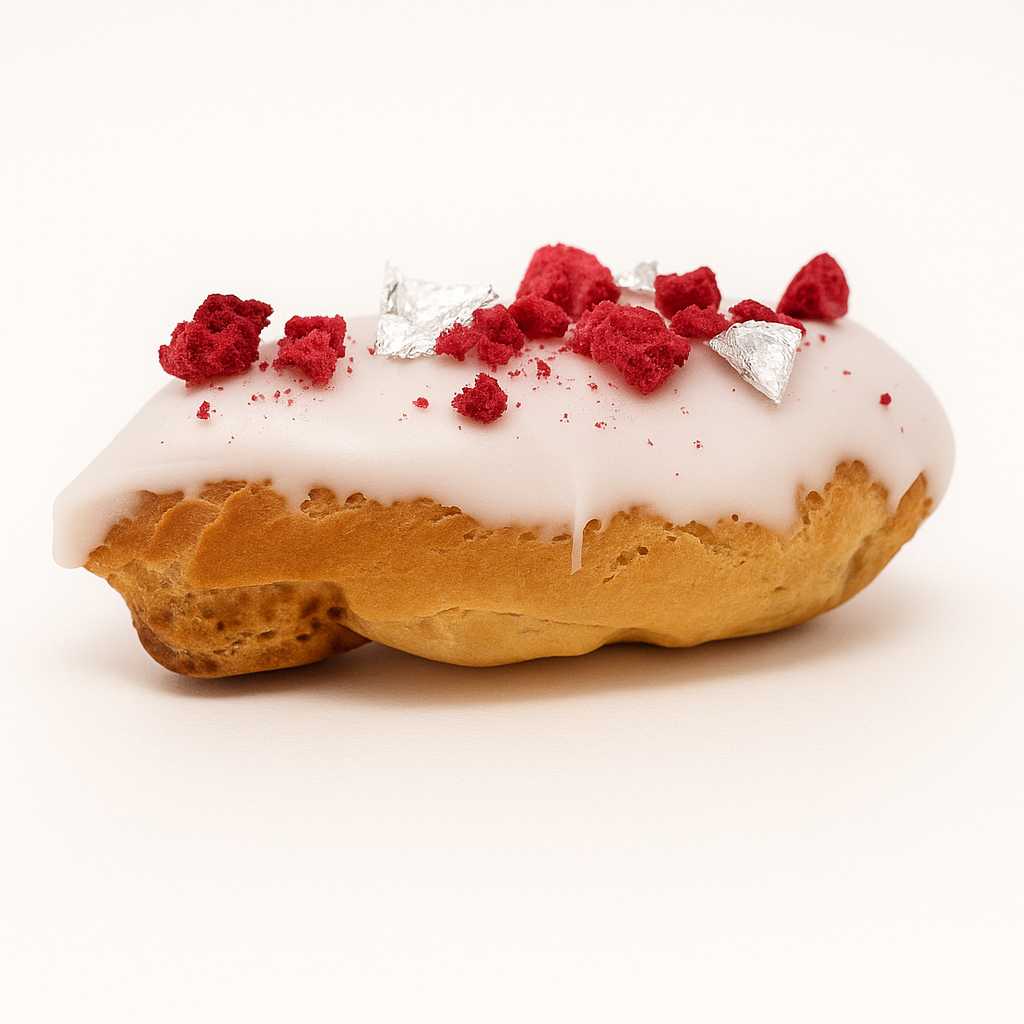 Mini Eclair - Raspberry & Cream - (Pack of 10)
