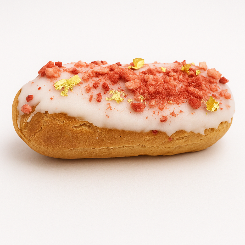 Mini Eclair - Strawberries & Cream - (Pack of 10)