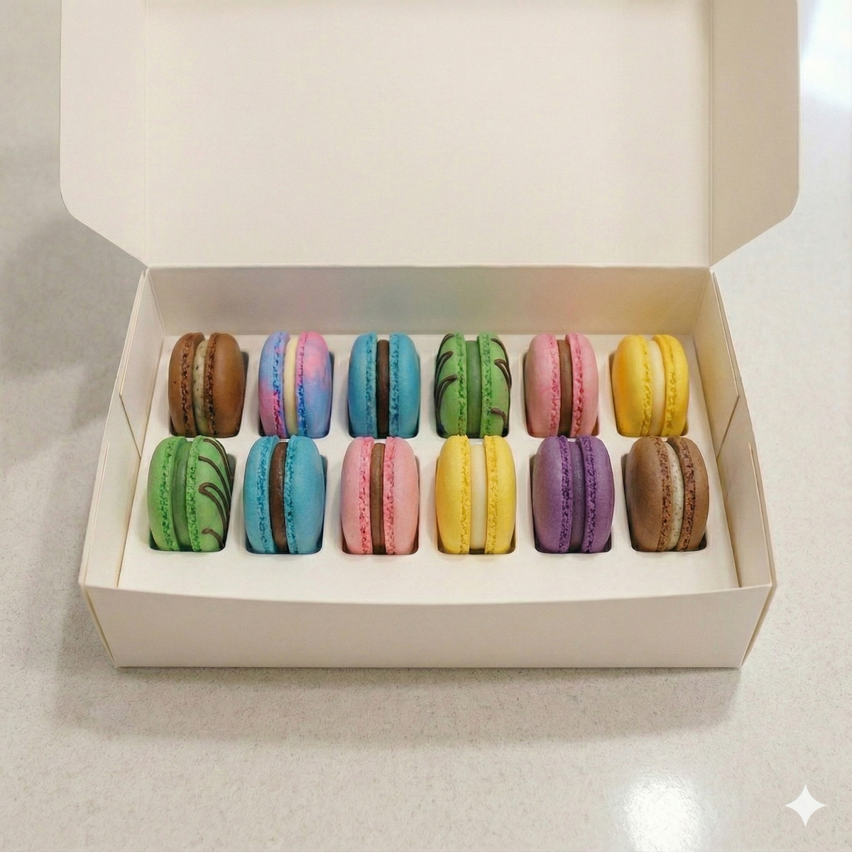 Macarons - Assorted (Pack of 12 or 24)