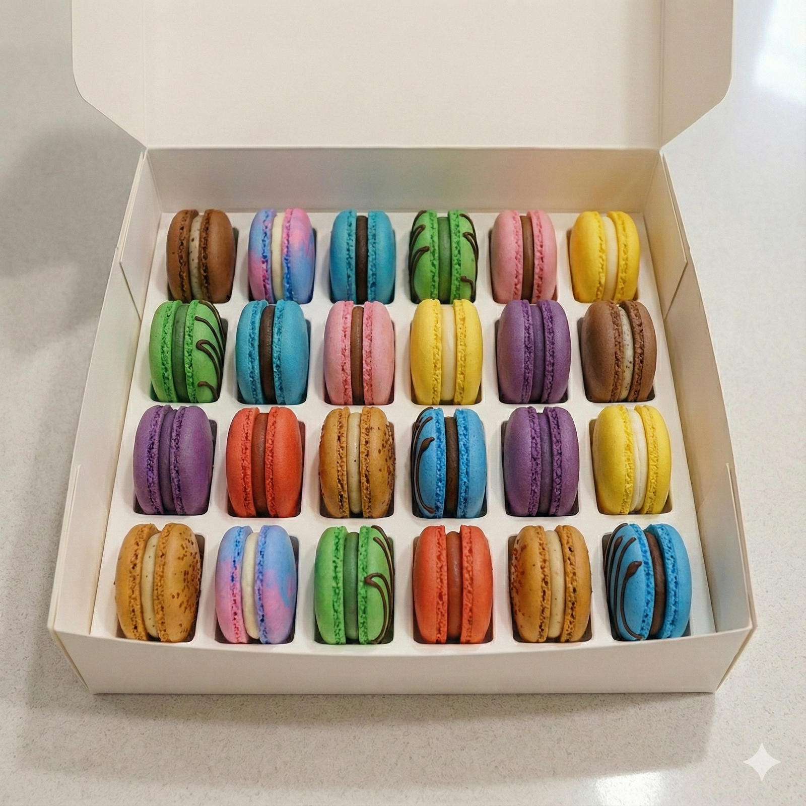 Macarons - Assorted (Pack of 12 or 24)