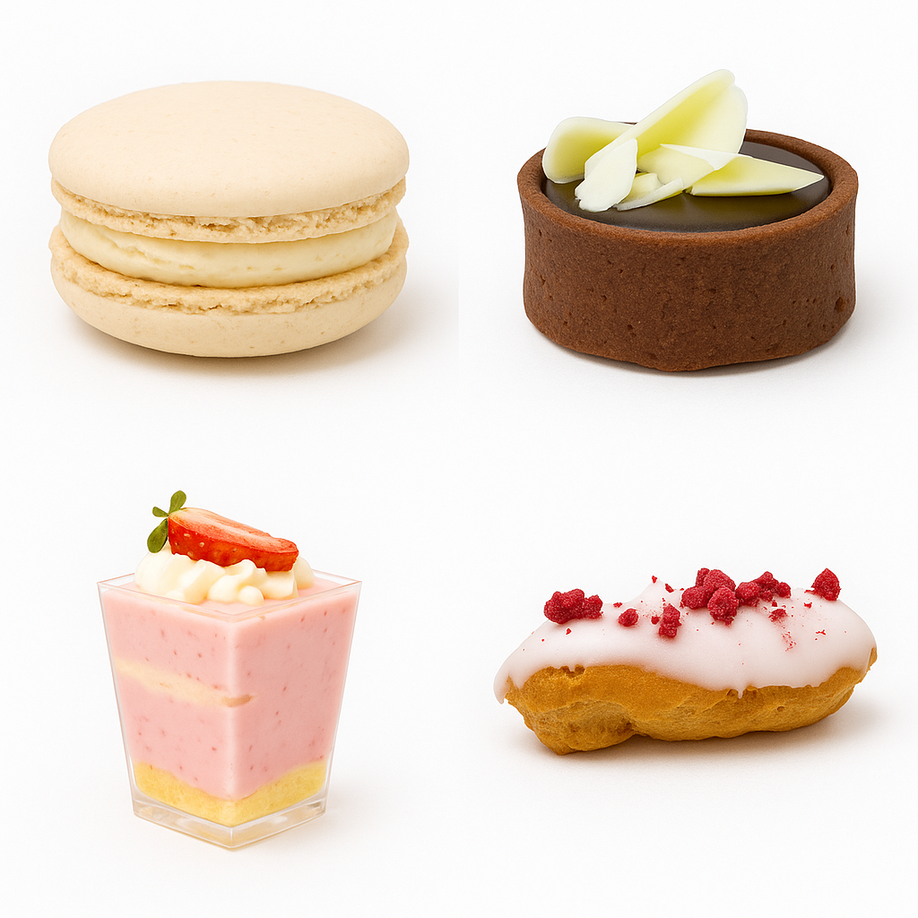 HIGH TEA Catering Pack E (12 guests)