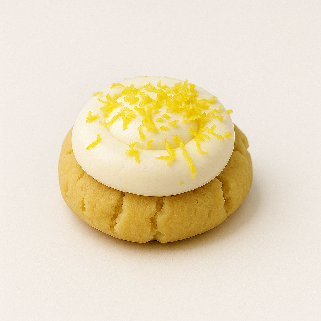 N'iced Cookies - Lemon - (Pack of 10)