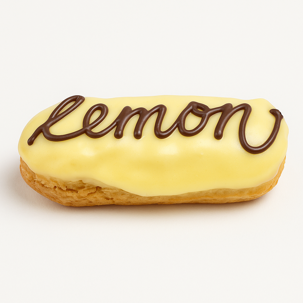 Mini Eclair - Lemon - (Pack of 10)