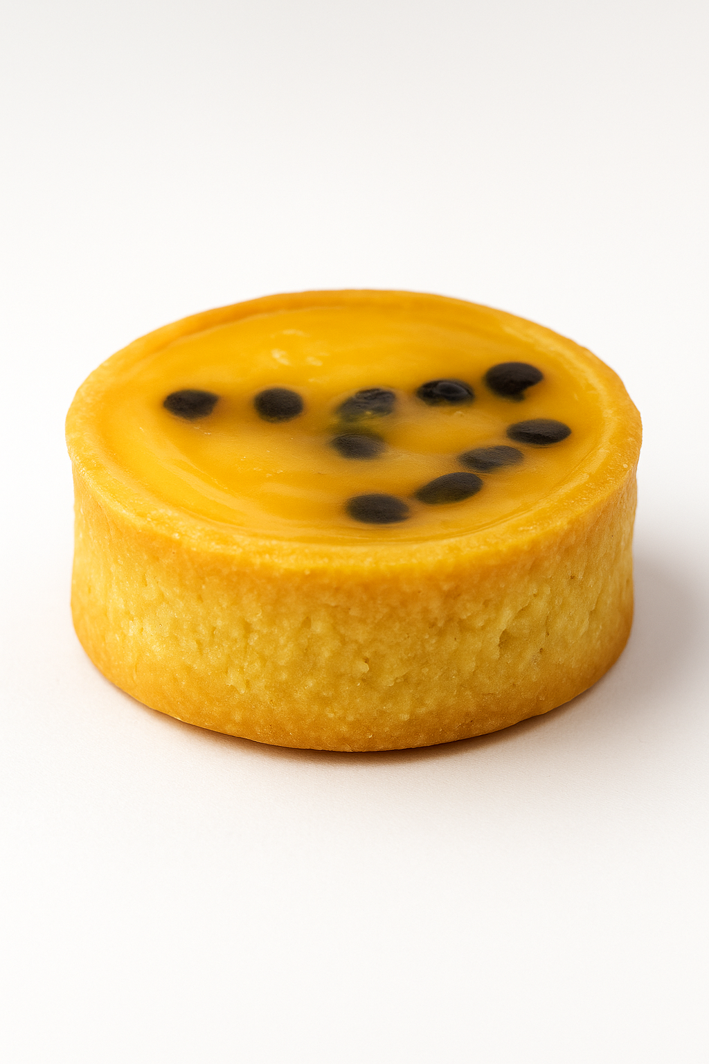 Tart (Mini) - Passionfruit - (Pack of 10)