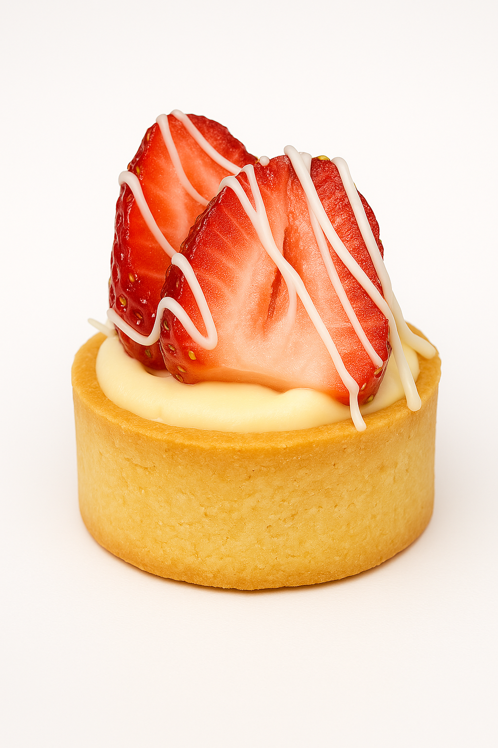 Tart (Mini) - Strawberry - (Pack of 10)