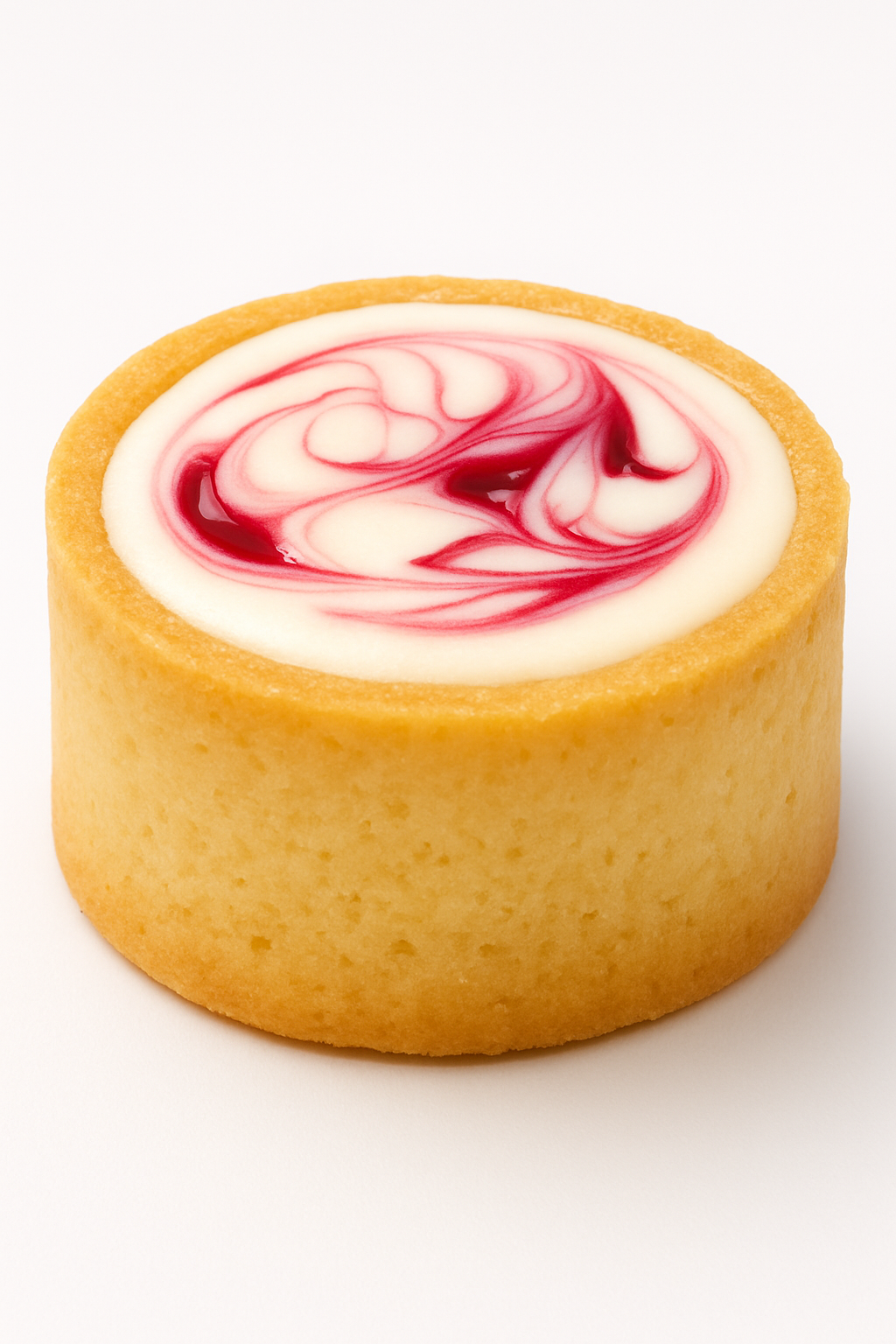 Tart (Mini) - White Chocolate & Raspberry - (Pack of 10)