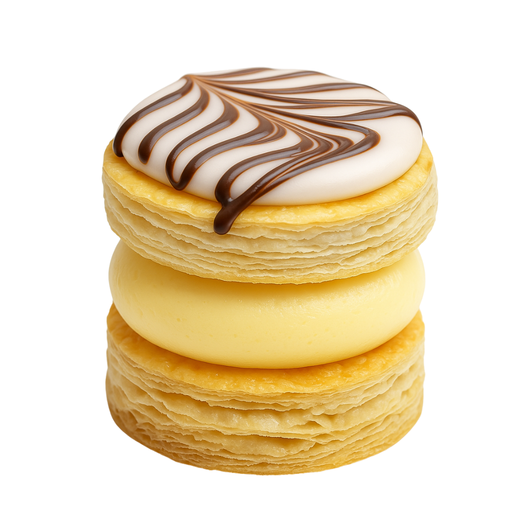 Vanilla Slice (Mini)