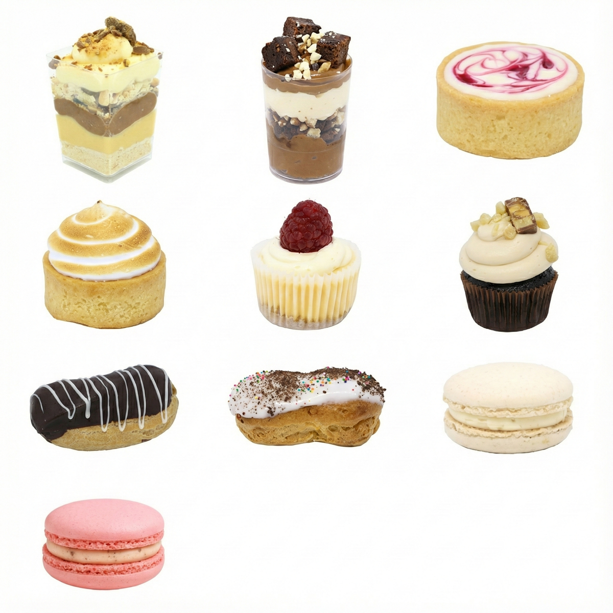 Mixed Catering Pack H (60, 80, 100 or 120 guests)