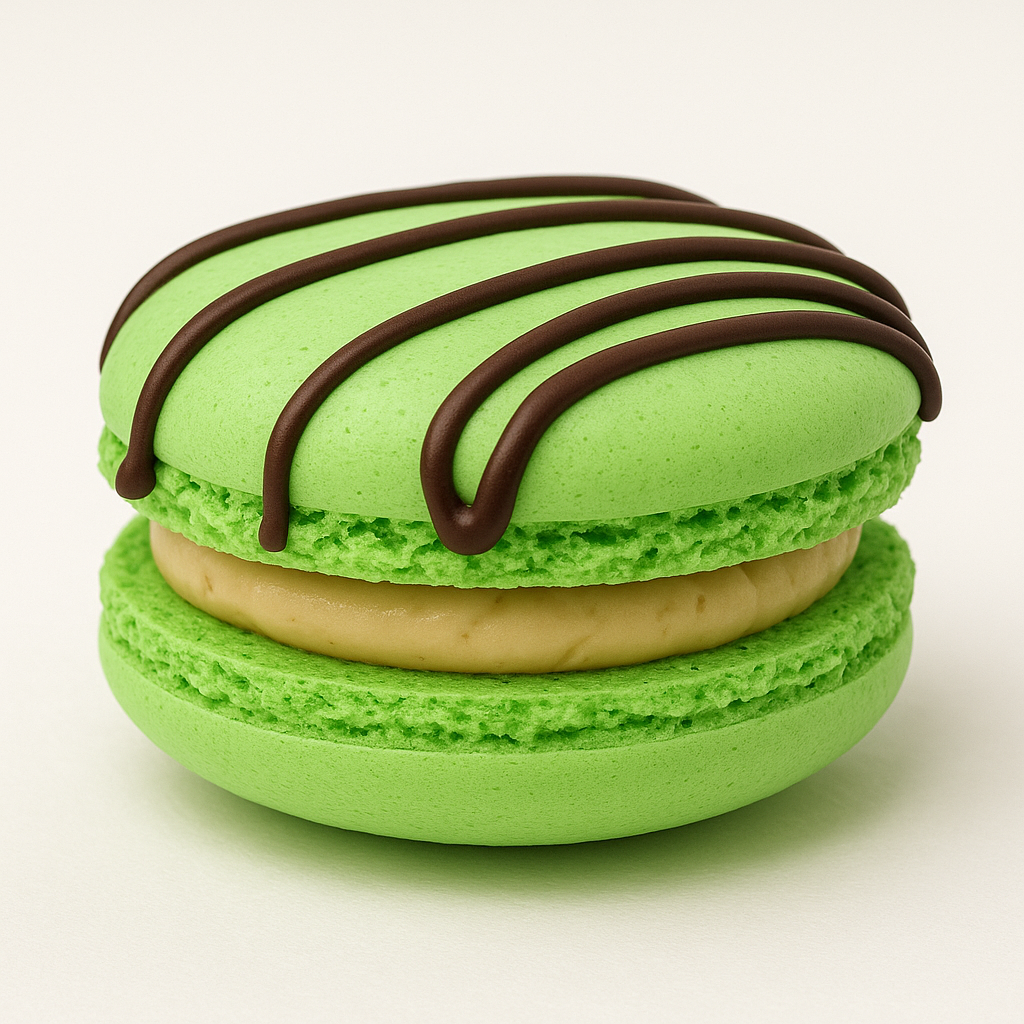 Macaron - Choc Mint - (Pack of 10)
