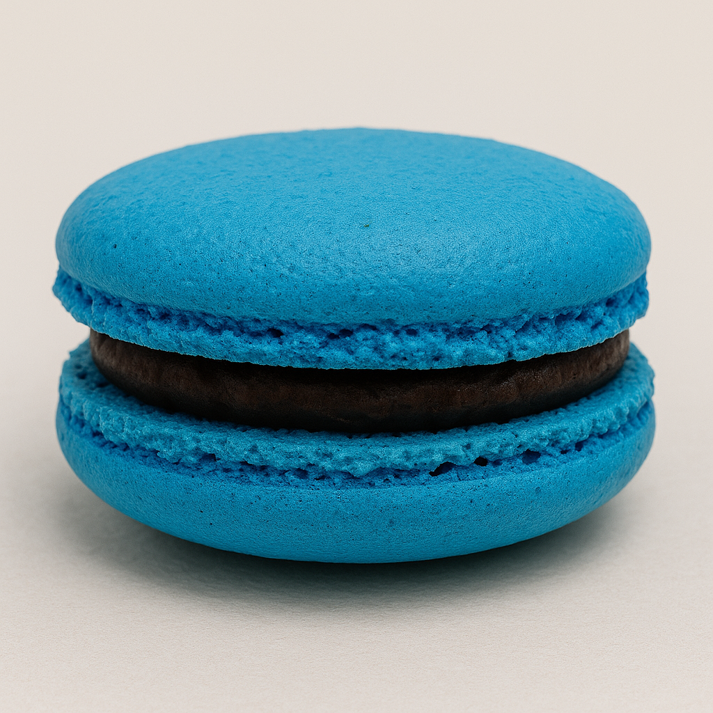 Macaron - Dark Chocolate - (Pack of 10)