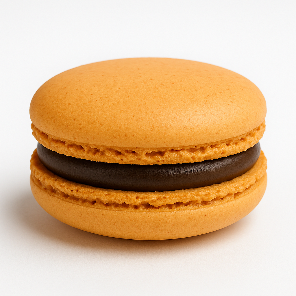 Macaron - Jaffa - (Pack of 10)