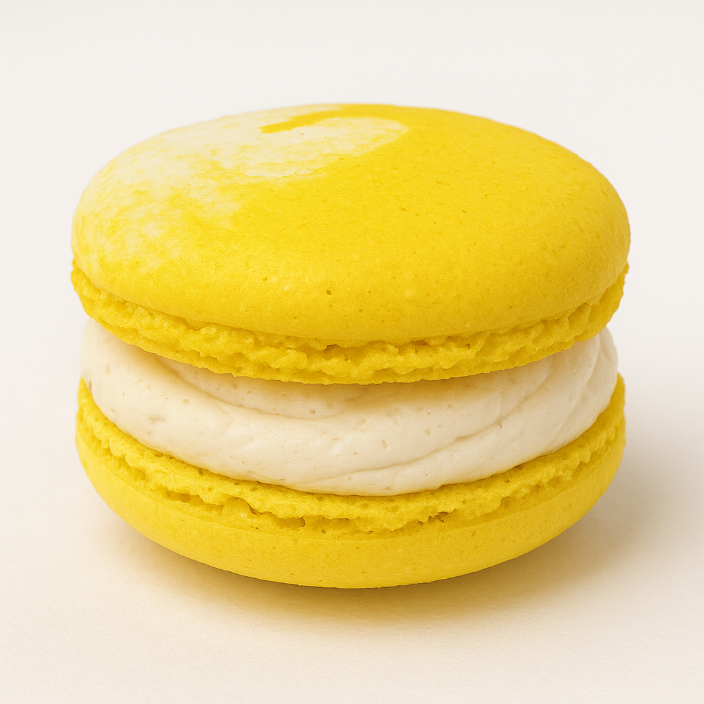 Deluxe Macaron - Lemon Meringue - (PACK OF 10)