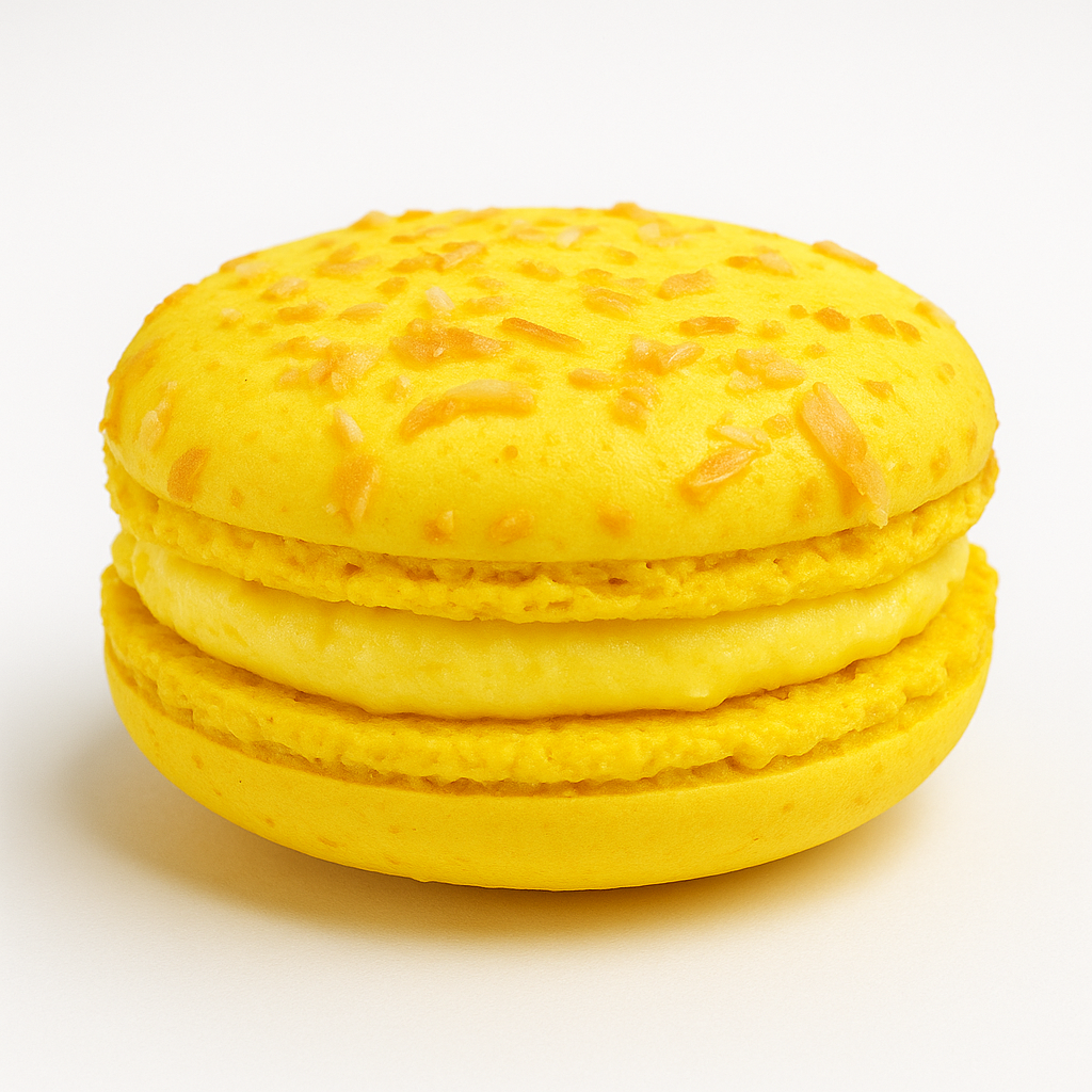 Macaron - Lemon & Coconut - (Pack of 10)