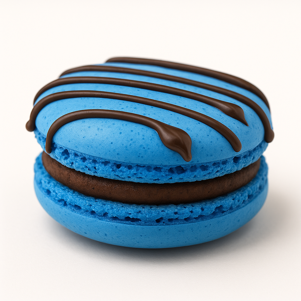 Macaron - Nutella - (Pack of 10)