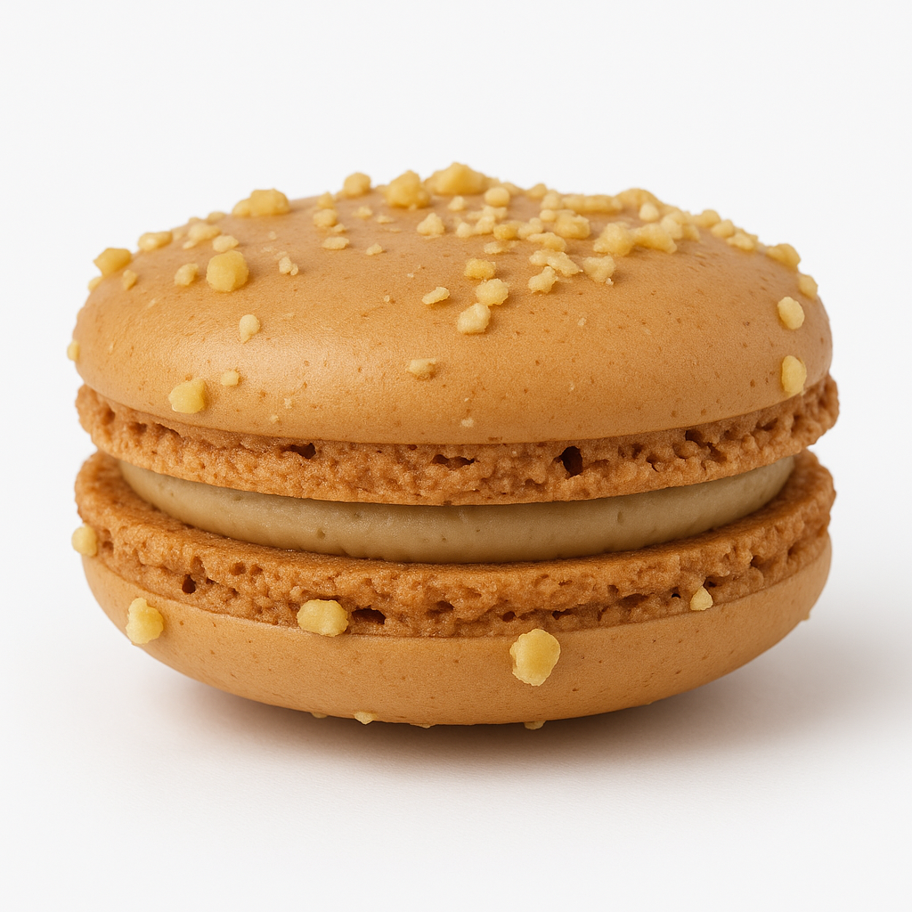 Macaron - Peanut Butter - (Pack of 10)