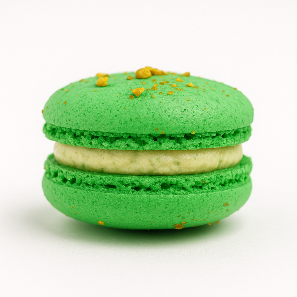 Macaron - Pistachio - (Pack of 10)