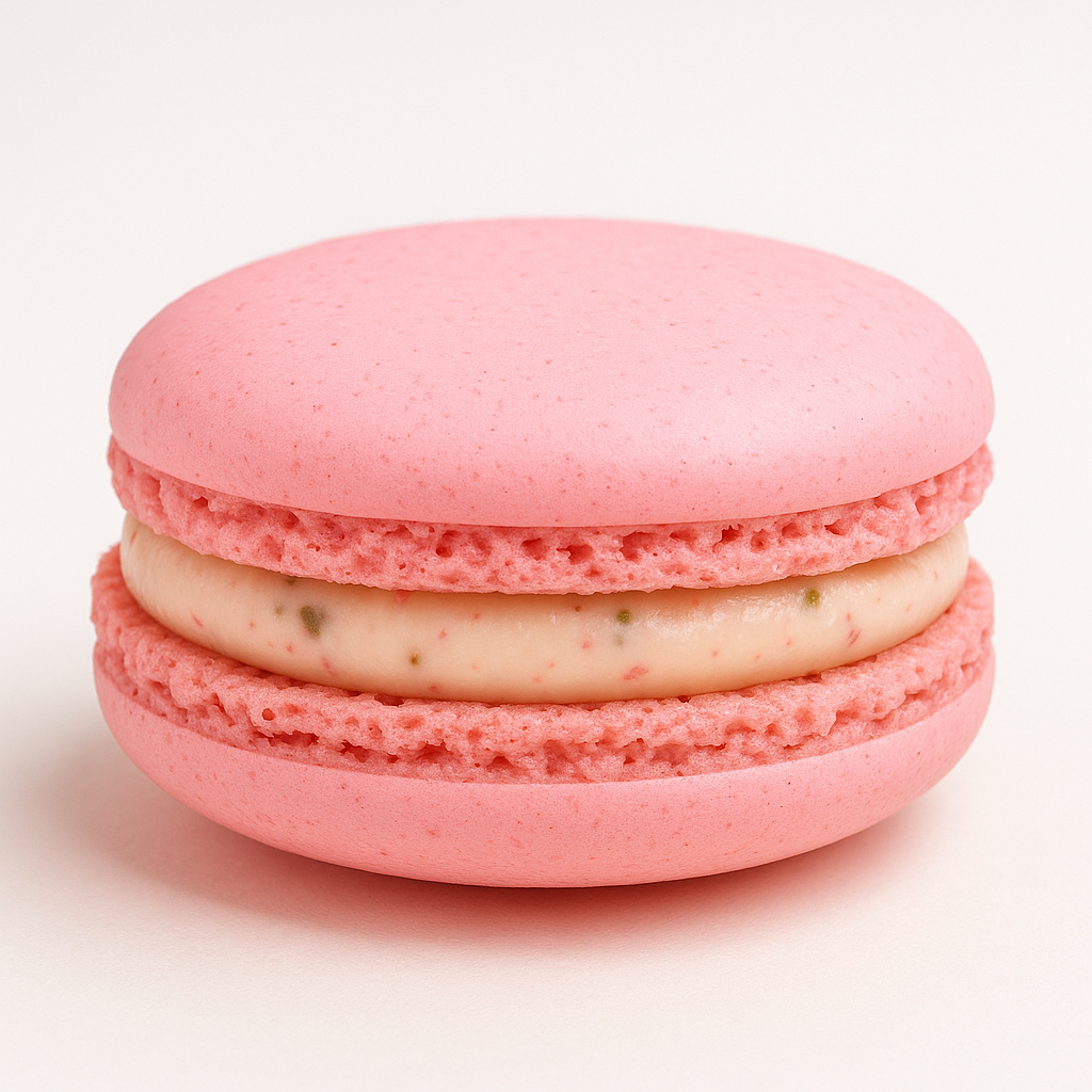 Macaron - Raspberry - (Pack of 10)
