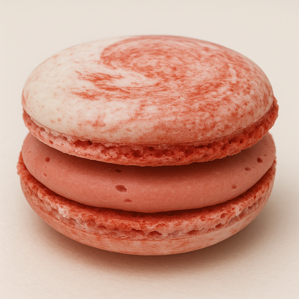 Deluxe Macaron - Strawberry Cheesecake - (Pack of 10)