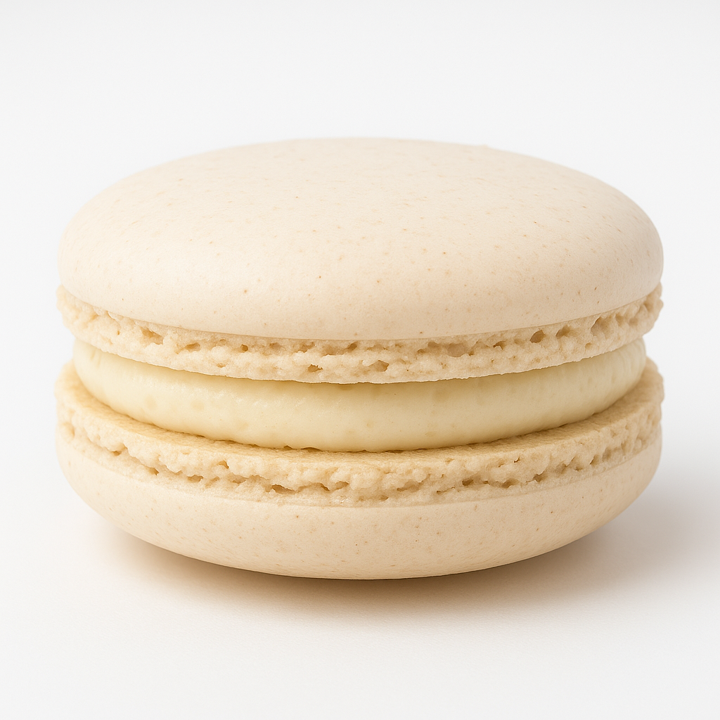 Macaron - Vanilla - (Pack of 10)