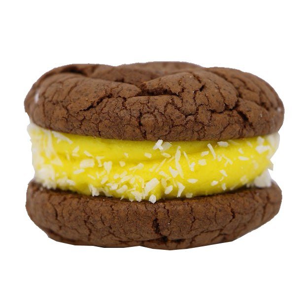 Mini Brookie - Lemon & Coconut - Treats2eat - Wedding & Birthday Party Dessert Catering Near Me