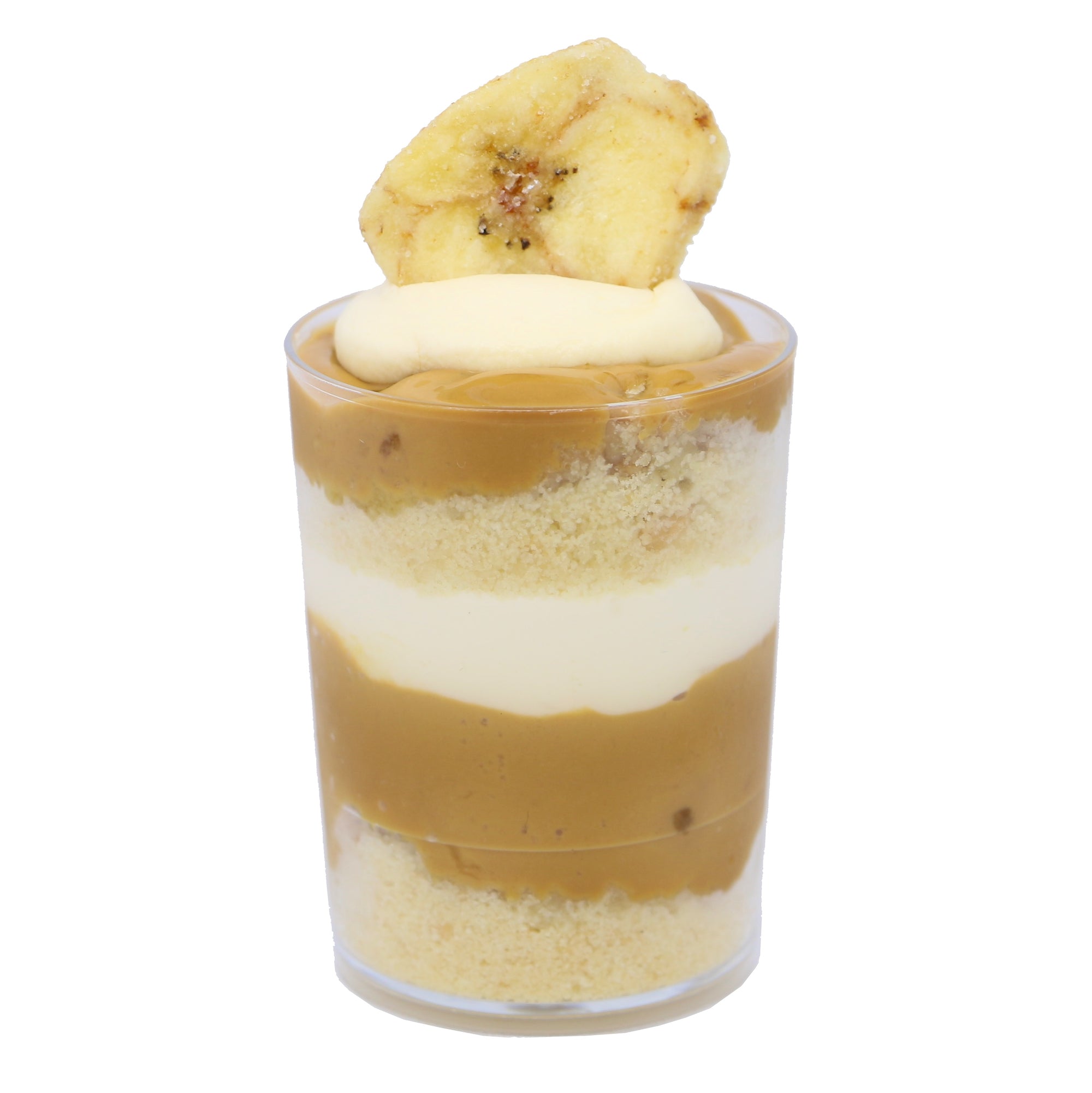 Dessert Cup - Banoffee Pie - Treats2eat - Wedding & Birthday Party Dessert Catering Near Me