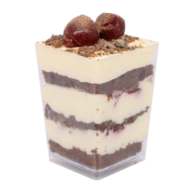 Dessert Cup - Black Forest - Treats2eat - Wedding & Birthday Party Dessert Catering Near Me