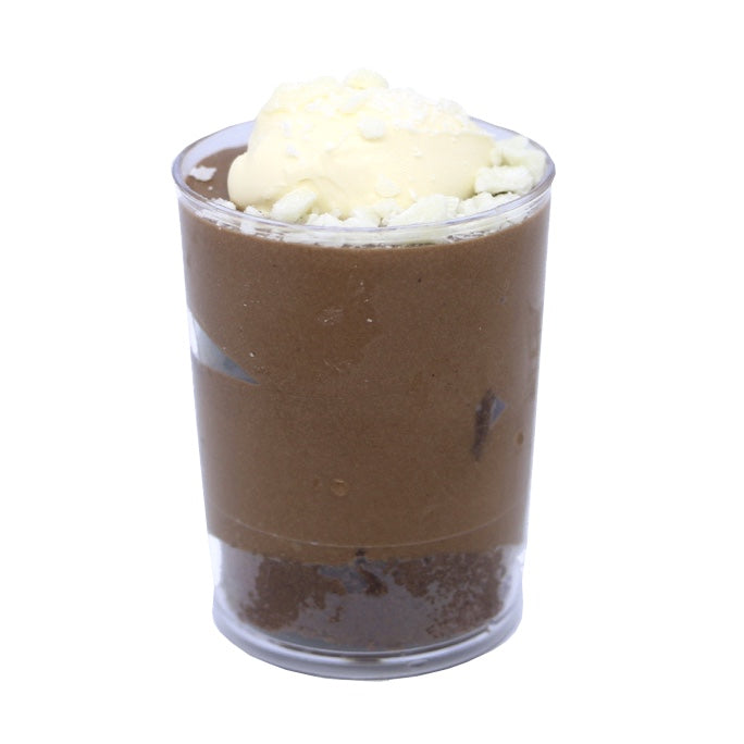 Petit Four - Dessert Cup - Chocolate Mousse Trifle - Treats2eat