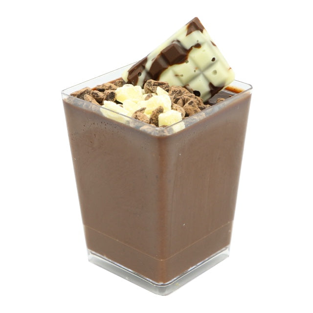 Dessert Cup - Chocolate Panna Cotta - Treats2eat - Wedding & Birthday Party Dessert Catering Near Me