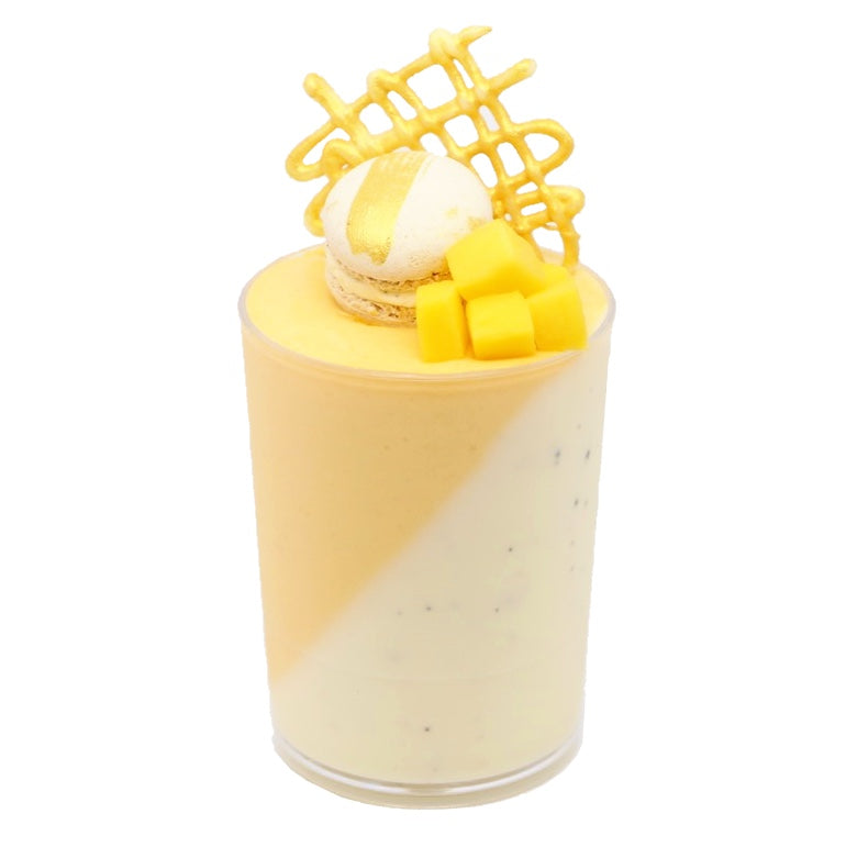 Dessert Cup - Mango Panna Cotta - Treats2eat - Wedding & Birthday Party Dessert Catering Near Me