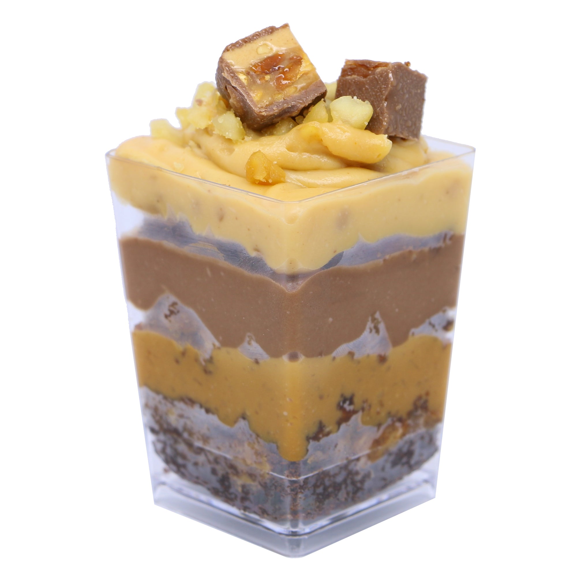 Dessert Cup - Snickers - Treats2eat - Wedding & Birthday Party Dessert Catering Near Me