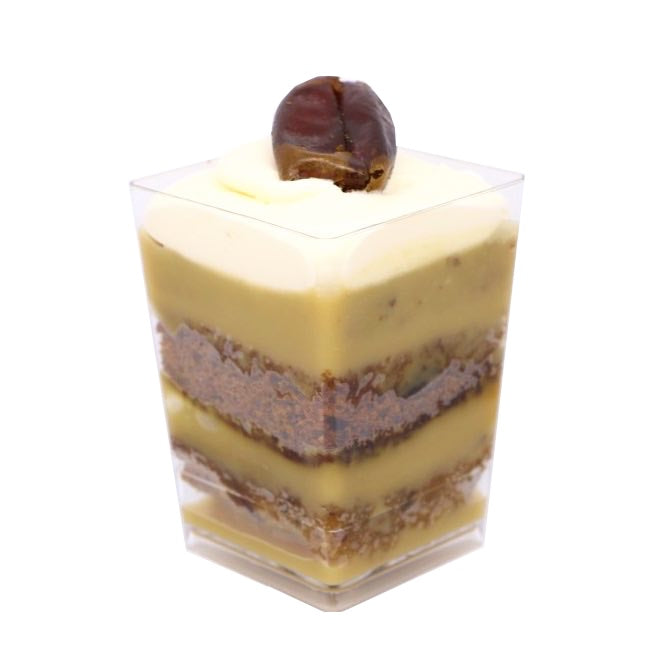 Dessert Cup - Sticky Date Pudding - Treats2eat - Wedding & Birthday Party Dessert Catering Near Me