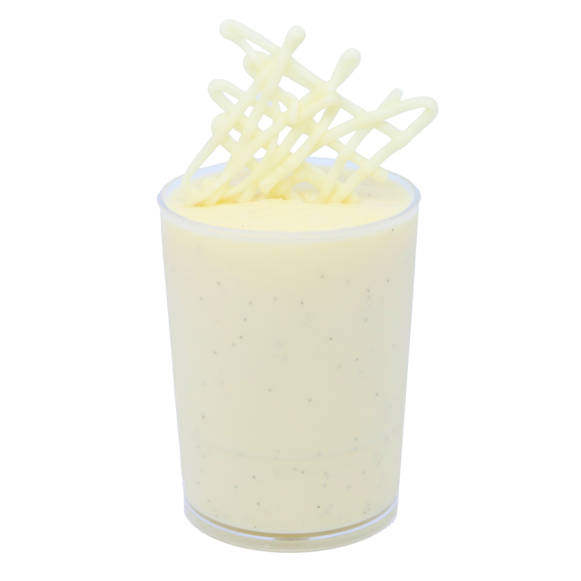 Dessert Cup - Vanilla Bean Panna Cotta - Treats2eat - Wedding & Birthday Party Dessert Catering Near Me