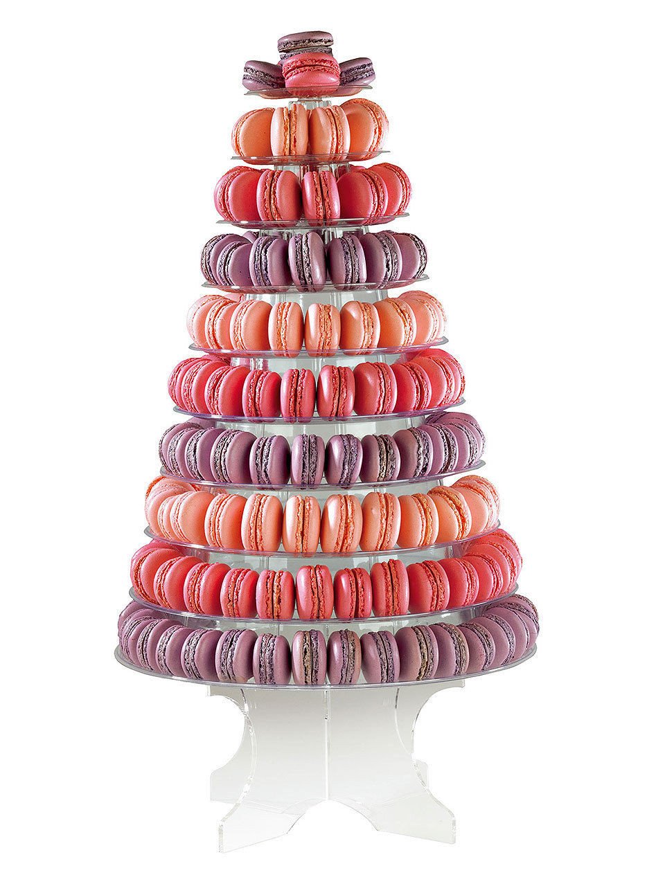 Macaron Acrylic Stand - Hire - Treats2eat - Wedding & Birthday Party Dessert Catering Near Me