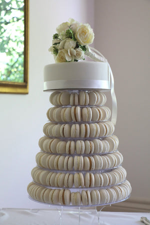Macaron Acrylic Stand - Hire - Treats2eat - Wedding & Birthday Party Dessert Catering Near Me