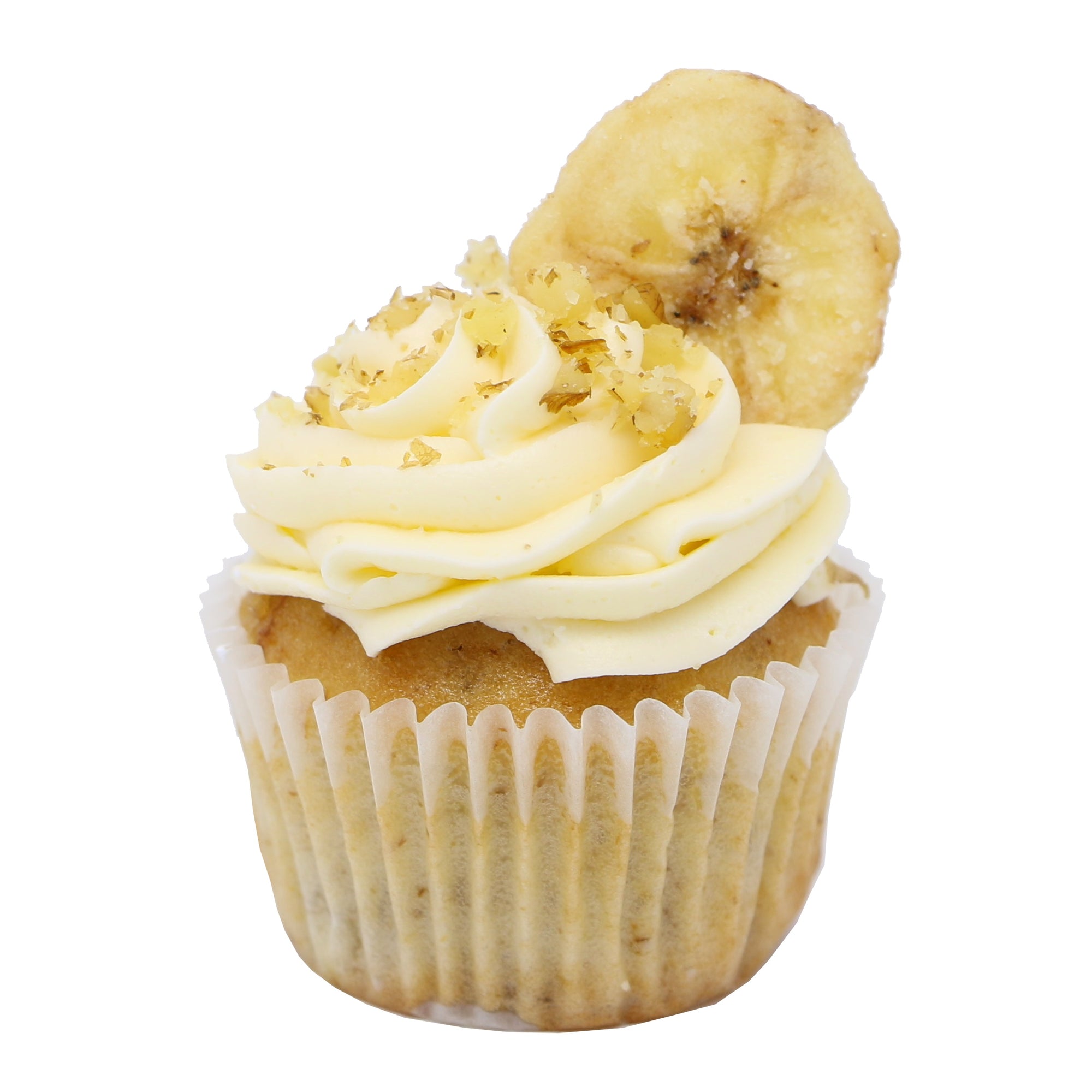 Mini Cupcake - Banana & Walnut - Treats2eat - Wedding & Birthday Party Dessert Catering Near Me