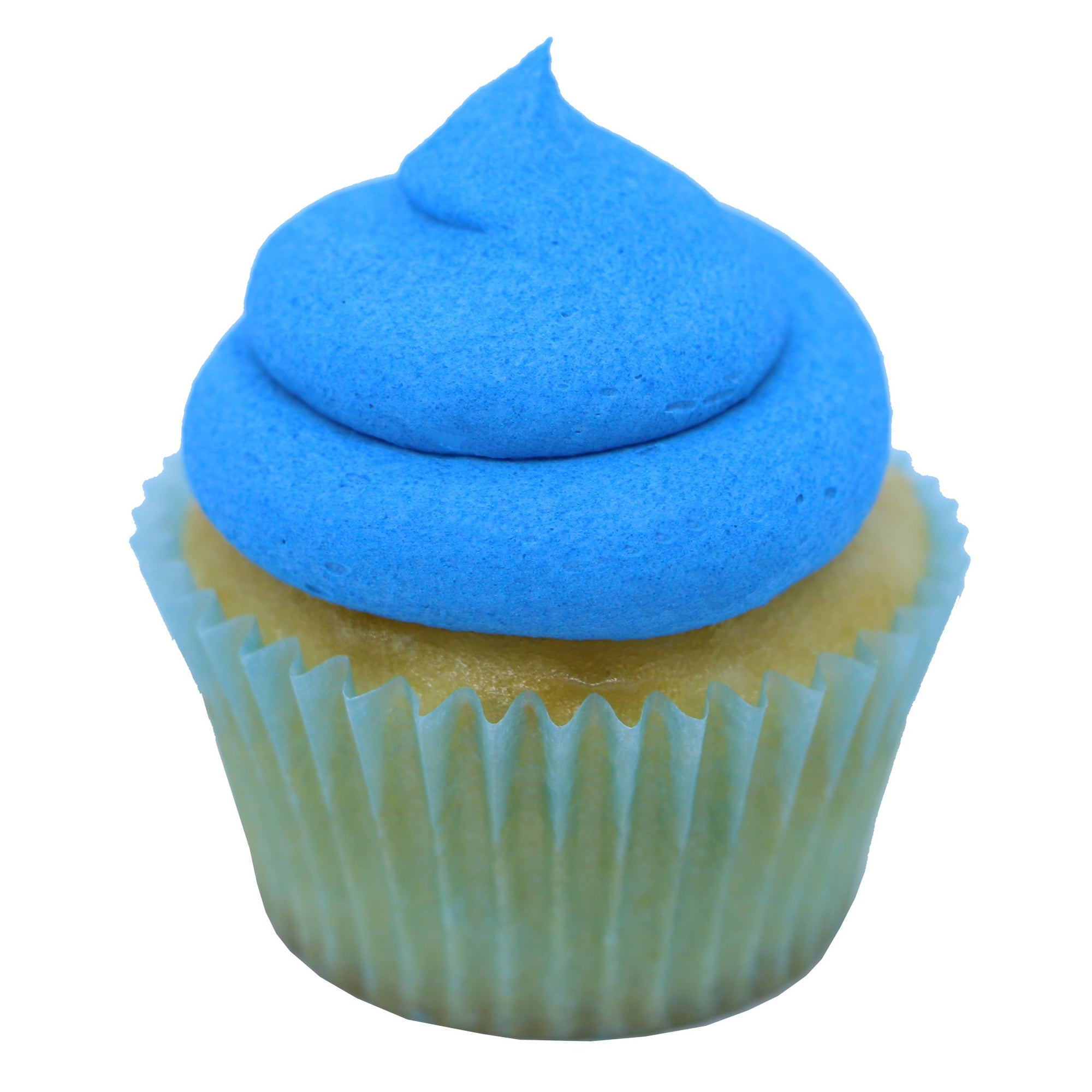 Mini Cupcake - Blue - Treats2eat - Wedding & Birthday Party Dessert Catering Near Me
